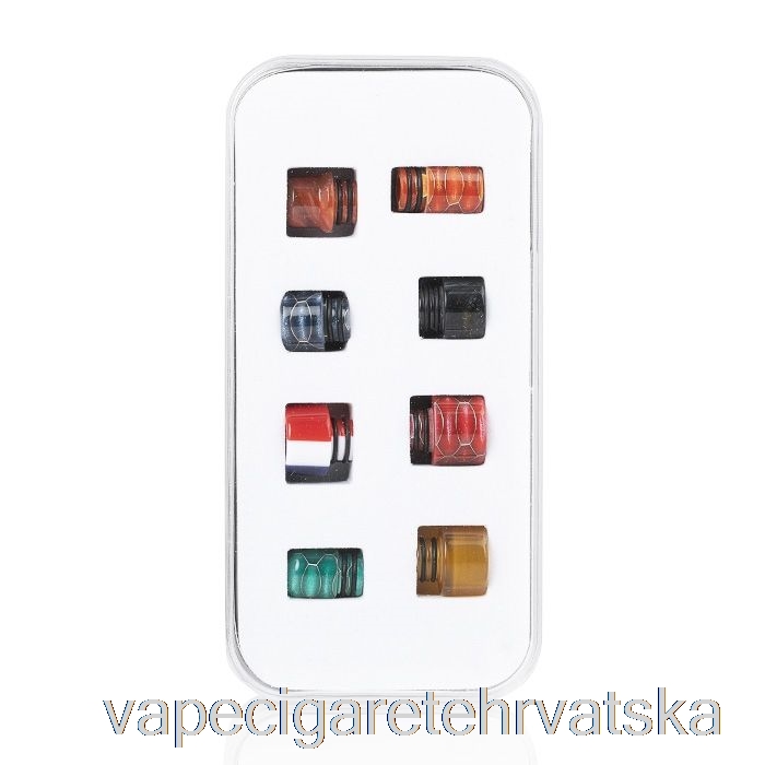 Vape Cigarete Aleader 510 Drip Tip Kit - Pakiranje Od 8 510 Izdanje